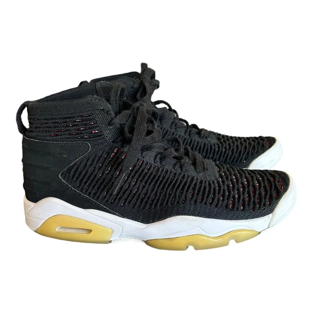 Jordan Flyknit Elevation 23 Black 2018 Men’s‎ Shoes   Sz 8